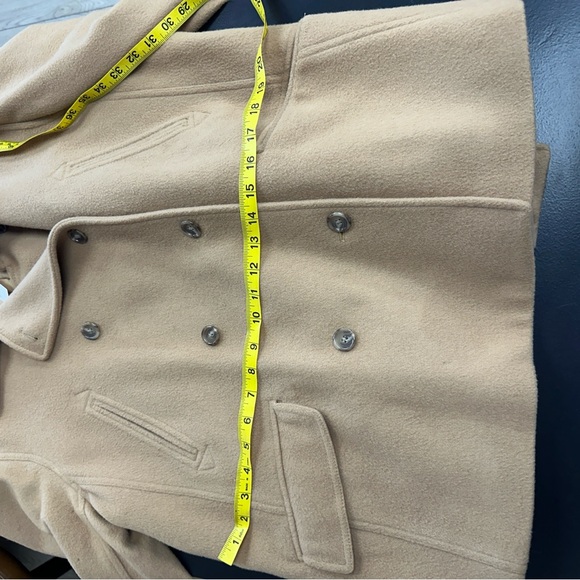 J.Crew Camel Wool Blend – Size XL - Picture 8 of 10